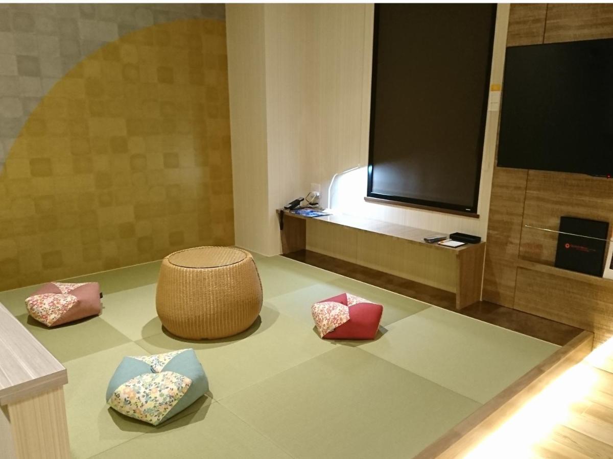 צ'יטוסה Queens Hotel Chitose מראה חיצוני תמונה
