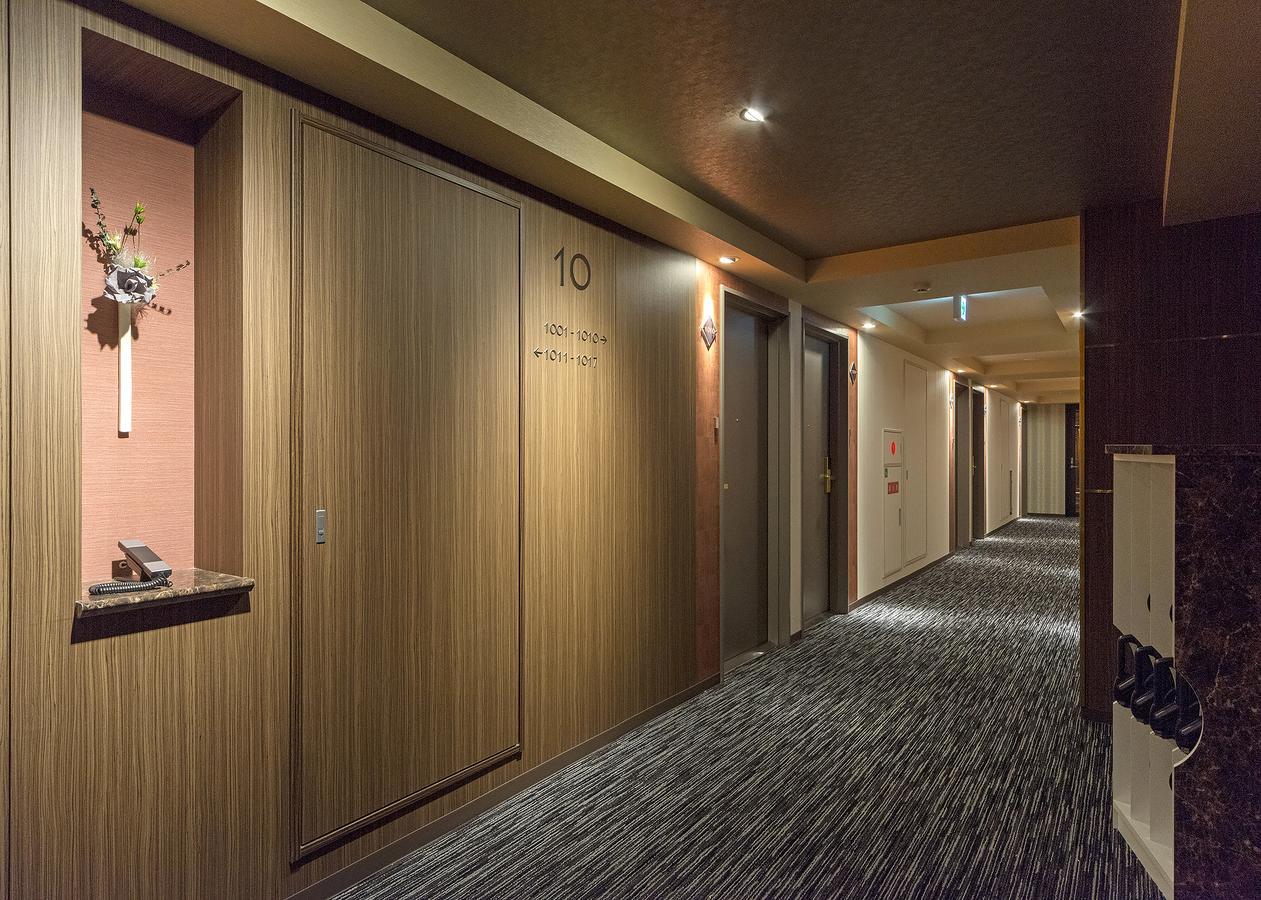צ'יטוסה Queens Hotel Chitose מראה חיצוני תמונה