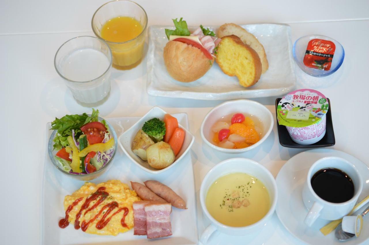 צ'יטוסה Queens Hotel Chitose מראה חיצוני תמונה