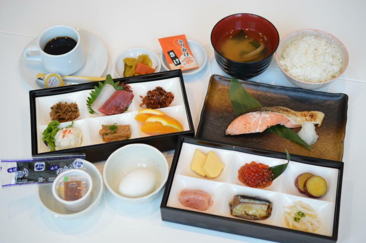 צ'יטוסה Queens Hotel Chitose מראה חיצוני תמונה